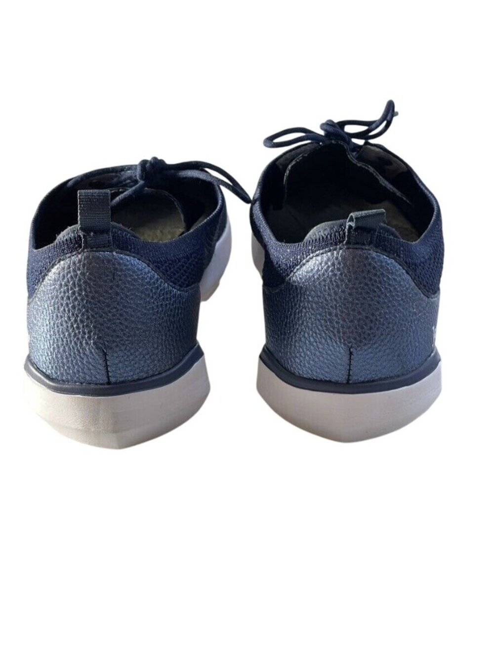 JAMBU Shoes MANGO VEGAN Womens 10M Navy Blue Vegan Knit Sneaker - Picture 5 of 13